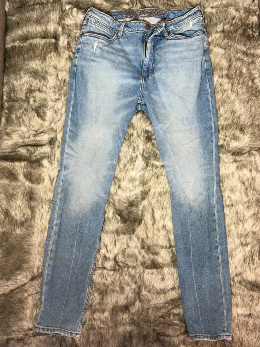 WRANGLER // Retro Skinny Jeans // Size 31x30 - Picture 2 of 4